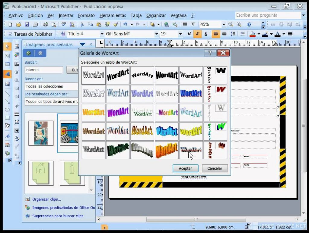 Microsoft Publisher 2007 скачать бесплатно